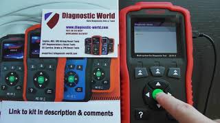 Land Rover Defender ABS Traction 3 Amigo Light Reset With This