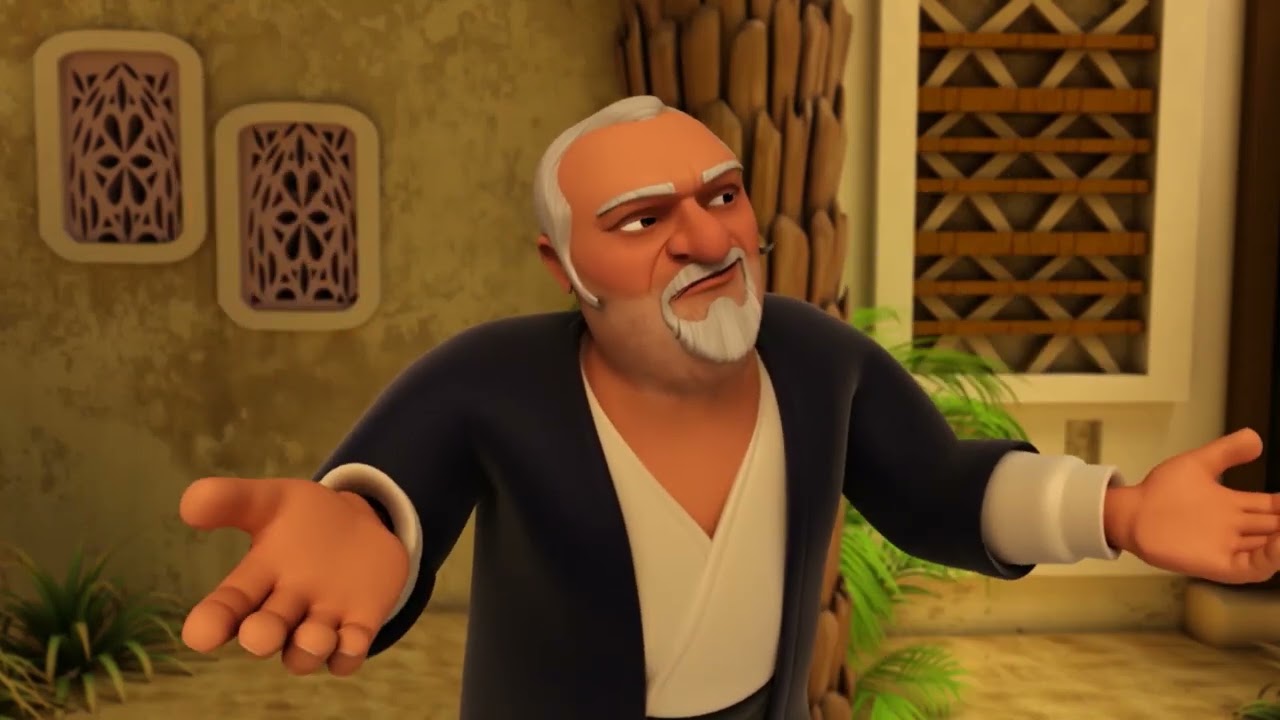 شاهدوا قصة الراعي الصادق الامين مع الرجل الظالم❤