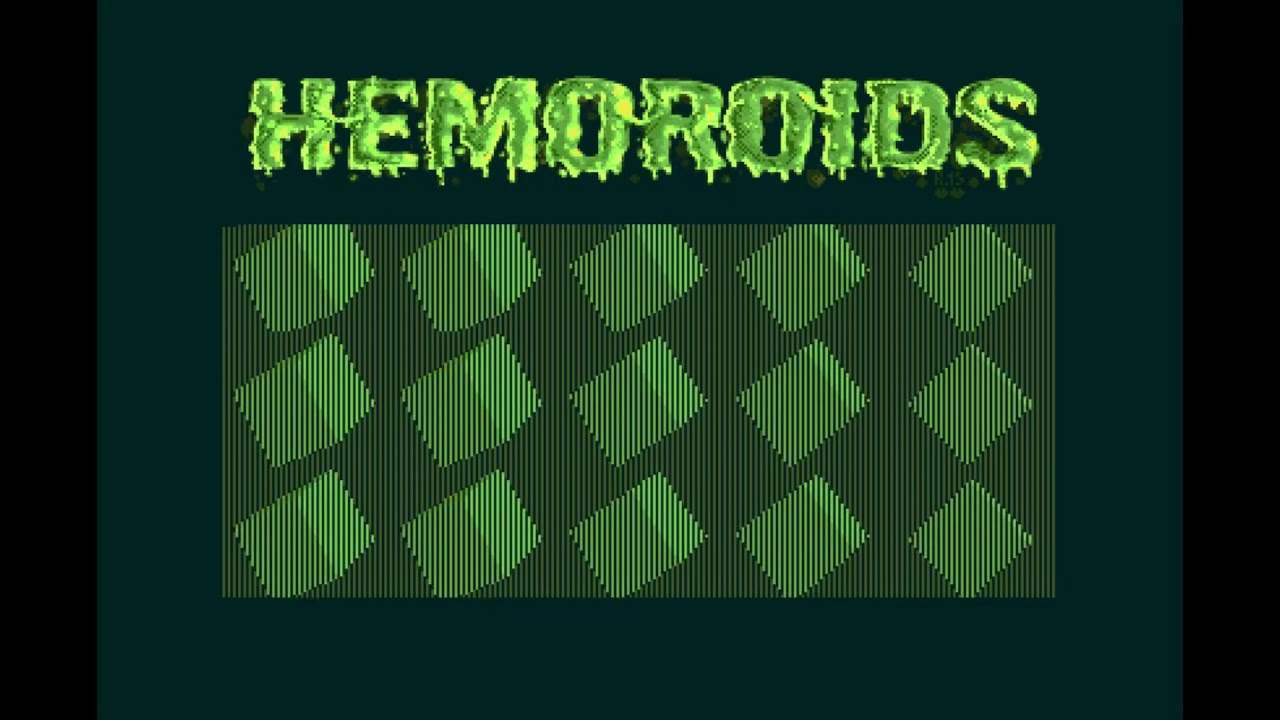 SQUARE V2 by Hemoroids (Revision Online 2021 Oldskool Demo Compo)