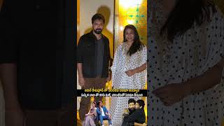 Director bobby visuals with chiranjeevi daughter Sushmita | #ssptv#chiranjeevi#anilravipudi#ytshorts