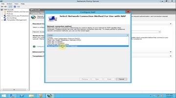 Implementing Network Access Protection on Windows Server 2012