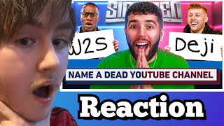 REACTING TO DO ALL THE SIDEMEN THINK THE SAME: JOSH EDITION