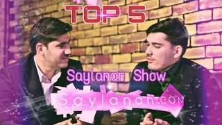 Saylanan Show (Saylanan.com) - 1-aýyñ jemi TOP 5 Myrat Mollayew | 2018-19