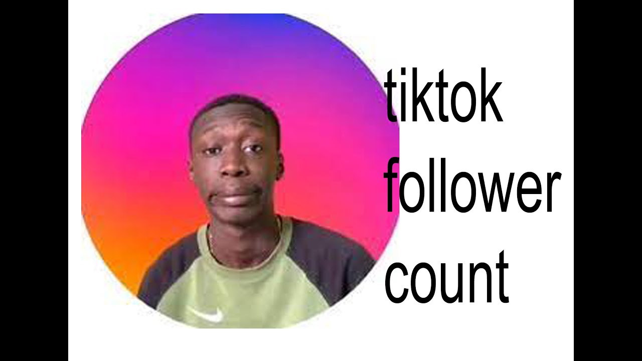 TikTok Counter ⚡️ TikTok Live Follower Count in Realtime