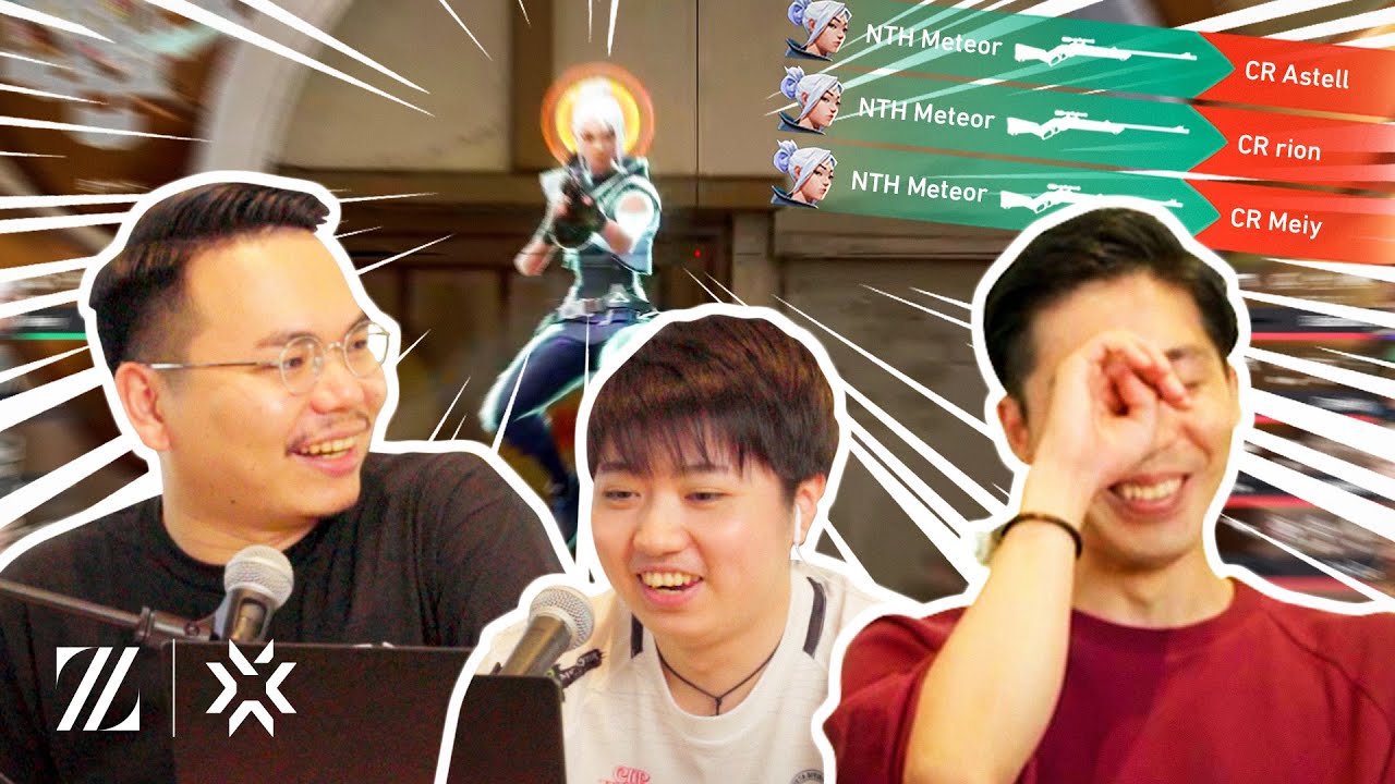 VCT22 Playoff Finalsを振り返る！feat. XQQ, crow & 岸大河