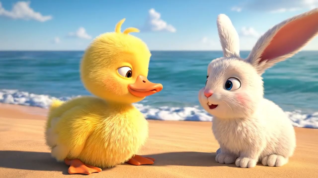 Roro & Dodo Seaview Adventure 🌊 | Cute Funny Story With Lesson