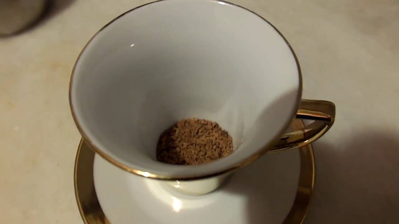 Nescafe nasıl köpüklü olur YouTube