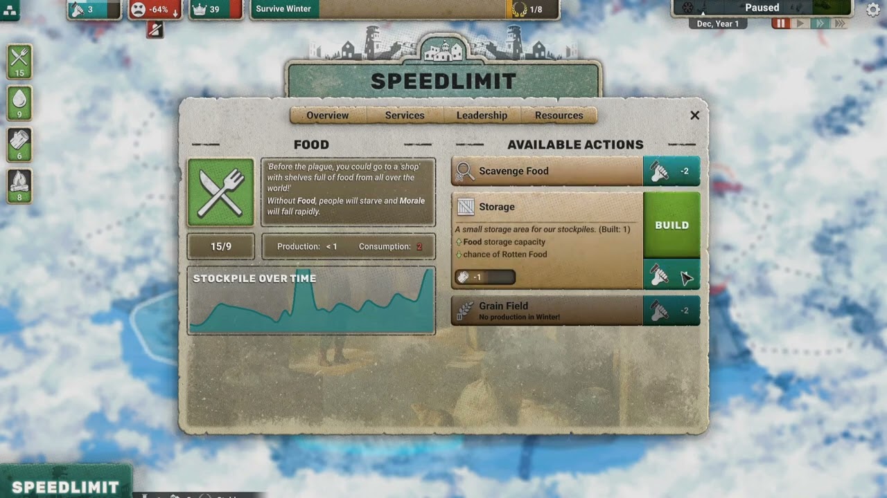 The Winter Struggle! | After Inc