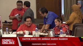 Lantikan Baharu UMNO: Dr Asyraf SUA, Tg Adnan Kekal Bendahari, Ketua Penerangan Azalina