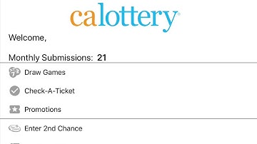 2nd Chance Scan - SuperLotto