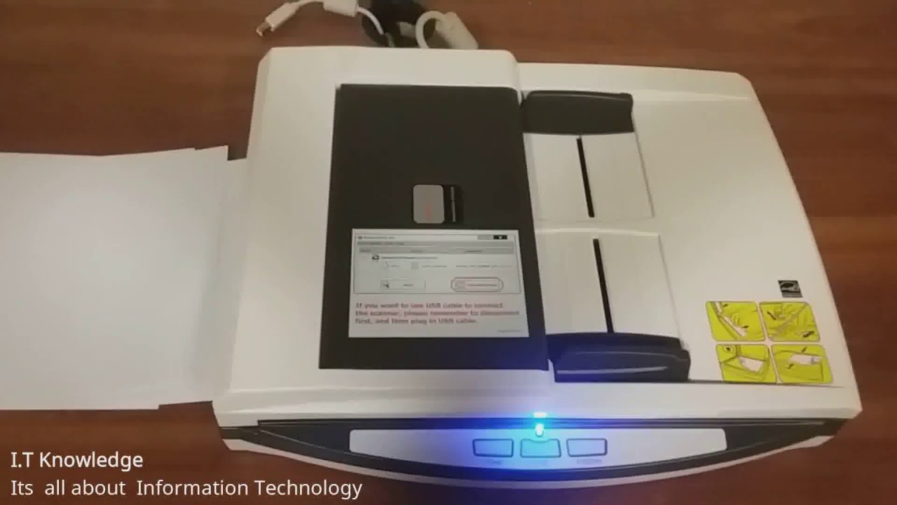 Plustek Network Scanner PN-2040