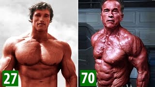 Arnold Schwarzenegger - Transformation From 1 To 70 Years Old