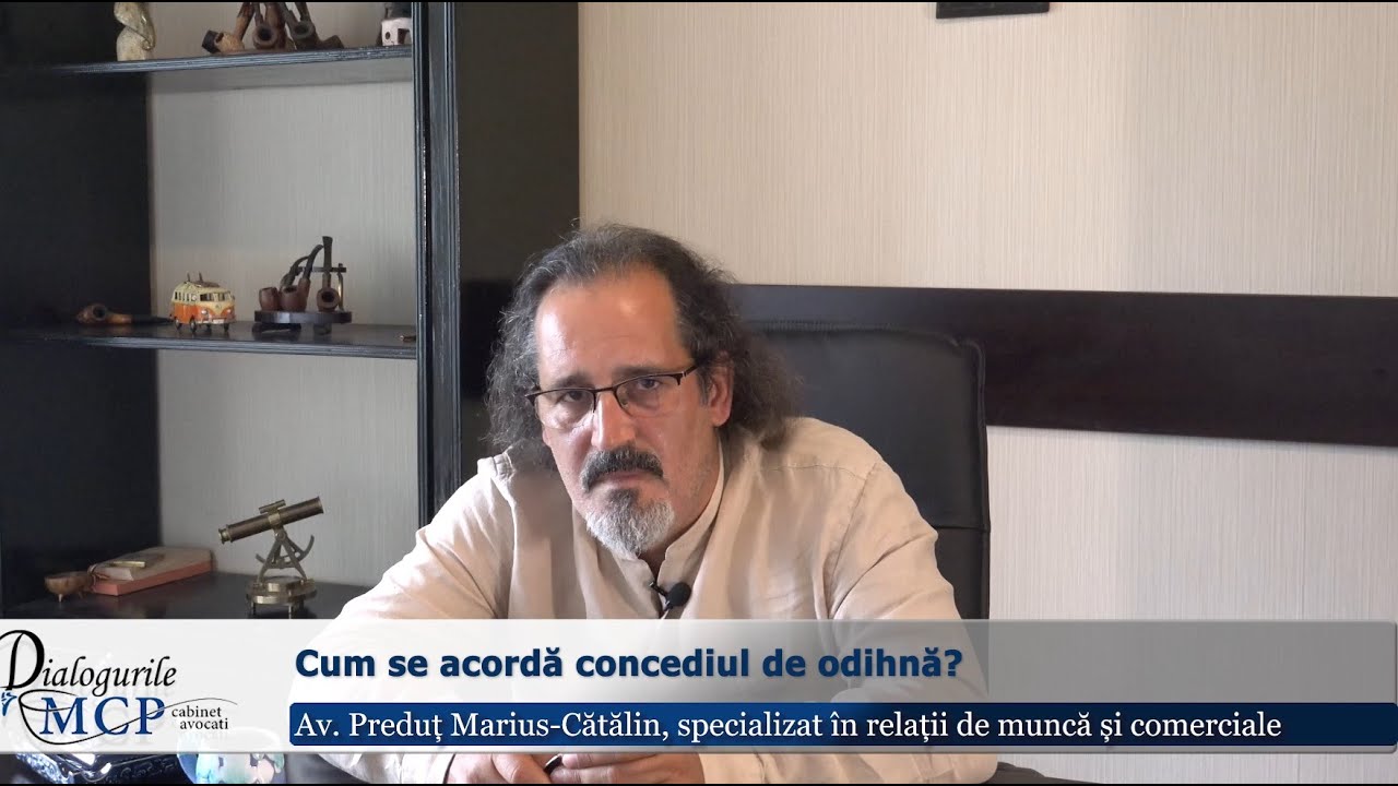 Cum se acorda concediul de odihna?