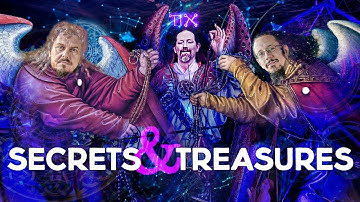 111 - Secrets & Treasures. Trying to Decipher Enochian Magick with Aaron Leitch
