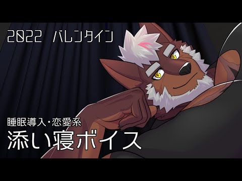 【恋愛系添い寝ボイス】バレンタインの夜【獣Vtuber轟希】