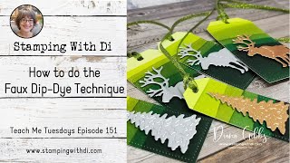 Download lagu 🔴How to do the Faux Dip-Dye Technique - Teach Me Tuesdays Episode 151