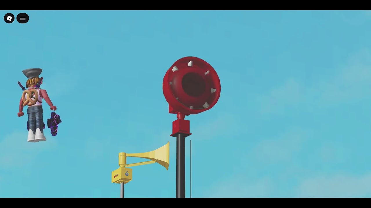 508 alert tone marion MI siren testing with my friend fednal