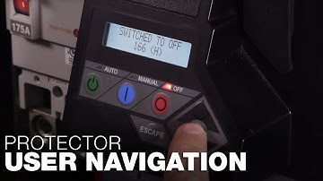 Protector User Navigation