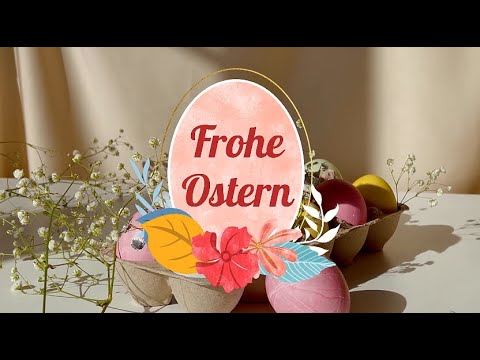 Update Frohe Ostern, alles Gute nur das Beste.