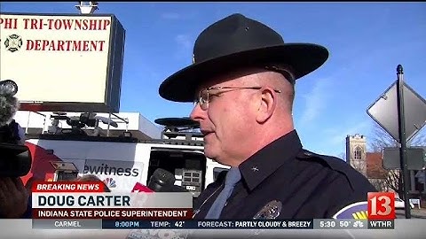 ISP Superintendent on Delphi investigation