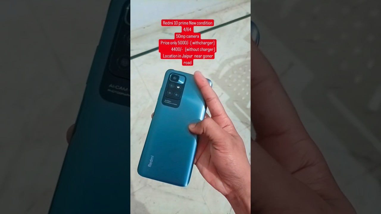 REDMI 10 PRIME  FOR SALE just 4399/- only 