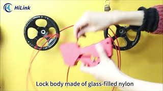Safety Cable Lockout Tagour Device CB02