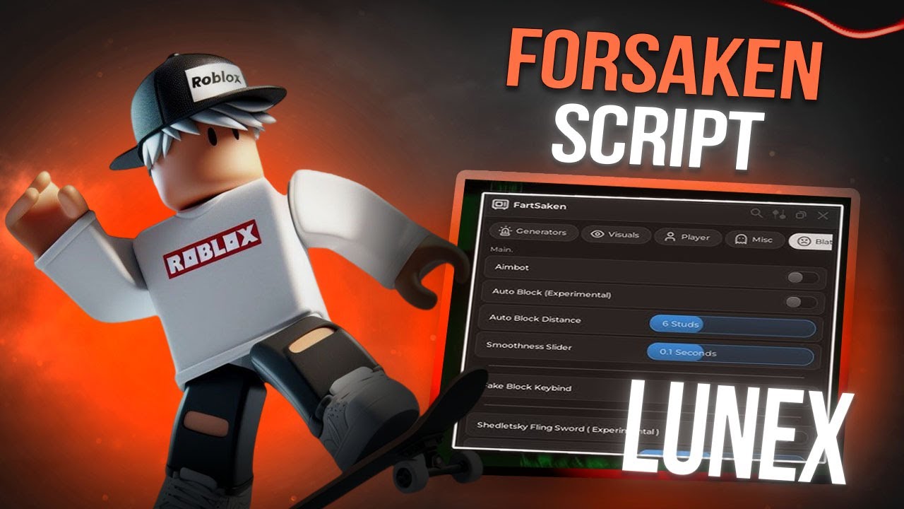 Forsaken Script | Roblox Forsaken Script | Auto Block & AimBot | New Update 2025