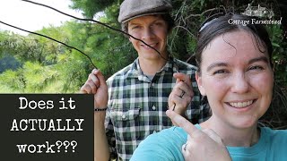 Does it REALLY work??? Millennials try dowsing for a well