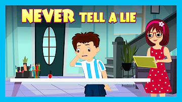 Never Tell a Lie | Moral Stories for Kids | English Stories | Learning Stories for Kids | Tia & Tofu