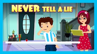 Never Tell a Lie | Moral Stories for Kids | English Stories | Learning Stories for Kids | Tia & Tofu 