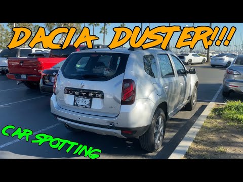Renault Duster spotted on California streets, Car News