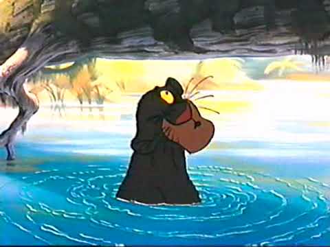 The Jungle Book (1967) - Bagheera Leaves Mowgli