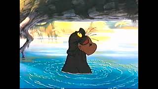 The Jungle Book 1967 - Bagheera Leaves Mowgli