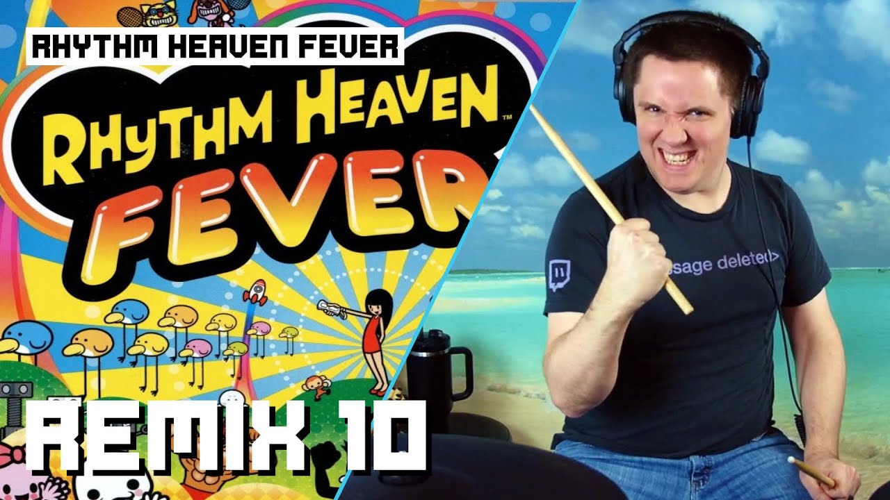 Remix 10 - Rhythm Heaven Fever | Drum Cover