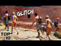 Top 10 Glitches Caught In Real Life - Part 2