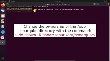 How to install the SonarQube code quality analyzer on Ubuntu Server 20.04
