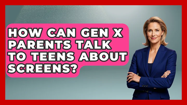 How Can Gen X Parents Talk To Teens About Screens? - The Gen X Rewind