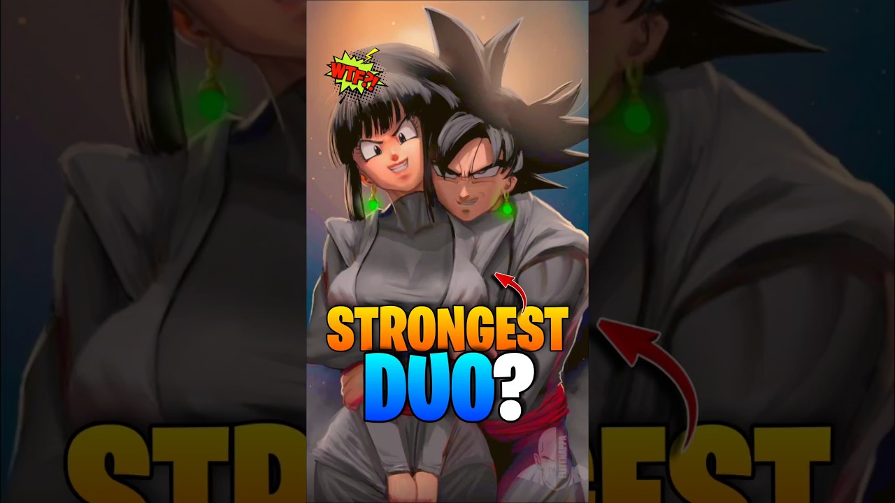 Top 5 Strongest Duo In Anime 😲