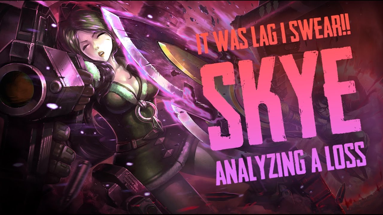 Vainglory | Analyzing A Loss - Episode 4: Skye |WP| Jungle Gameplay |Update 1.23|