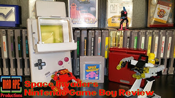 Space Invaders Review for the Nintendo Game Boy & Super Game Boy