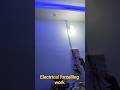 safe home 🏠⚡From slab to switch, perfect finishStrong connections futureमेहनत + हुनर =काम 💡