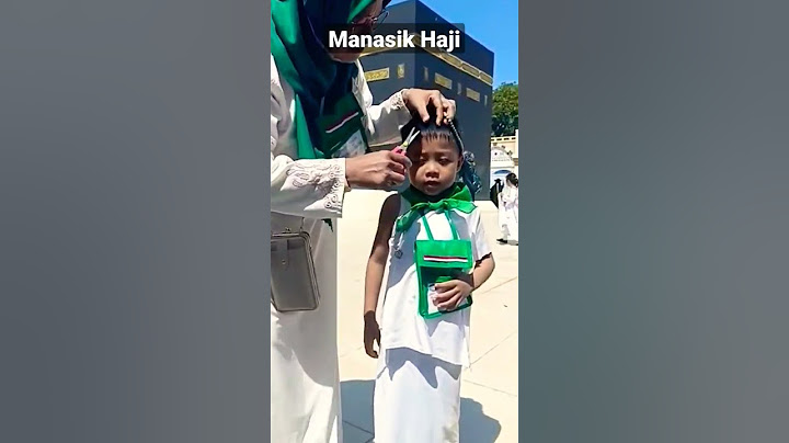 Anak TK Manasik Haji #anak #makkah