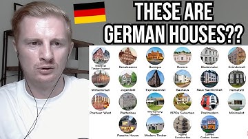Reaction To Every German House Style Explained In 15 Minutes