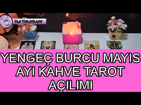 YENGEÇ 💧 YÜKSELEN 💧 YENGEÇ BURCU MAYIS AYI KAHVE TAROT AÇILIMI #burçyorumları