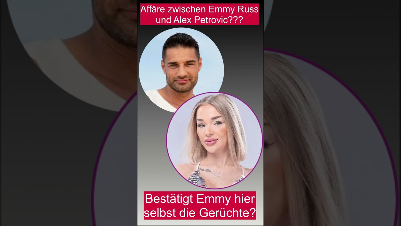 Bestätigt Emmy hier etwas die Affäre mit Alex Petrovic???