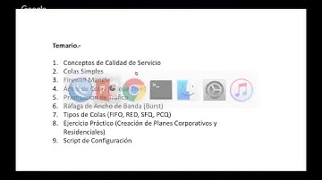 Calidad de Servicio MikroTik - QoS - Webinar