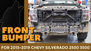 2015 - 2019 Chevy Silverado 2500 3500