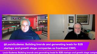 Let's talk B2B Marketing with Louis Gudema!