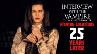 Interview With The Vampire Filming Locations & Anne Rice’s House