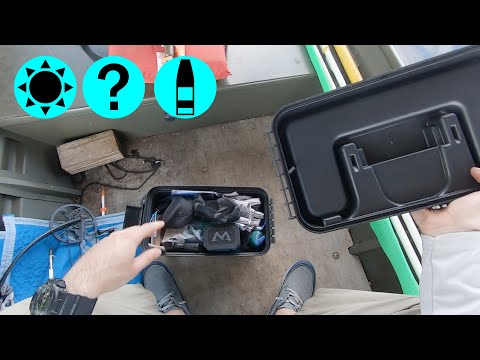 The Black Box - Tools, Supplies, and Equipment for Jon Boat